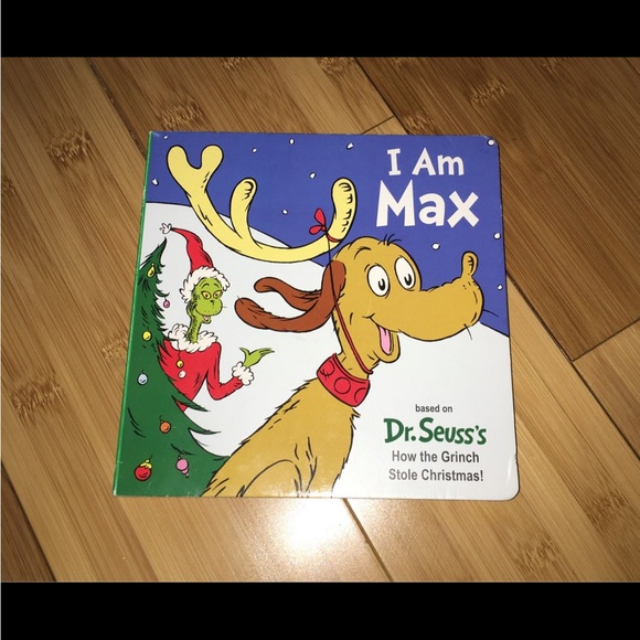 Dr. Seuss The Grinch: I Am Max Book - Picture 2 of 4